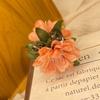 Seaside Flower Hair Clip Cloth Bohemian Style Hair Clip Cute Artificial Flower Hairpin  Beach