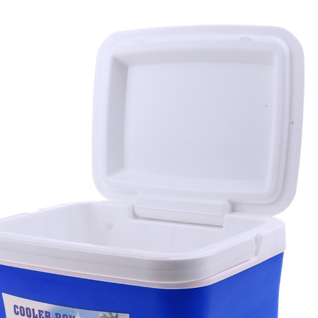 5L/13L Lightweight Food Cooler with Handle for Camping Picnic BBQ