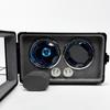 Aluminum Alloy Mechanical Watch Winder: Home Use Self-Winding Rotating Storage Box