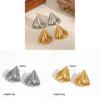 Geometric Stainless Steel Triangle Earrings For Women Fashion Jewelry