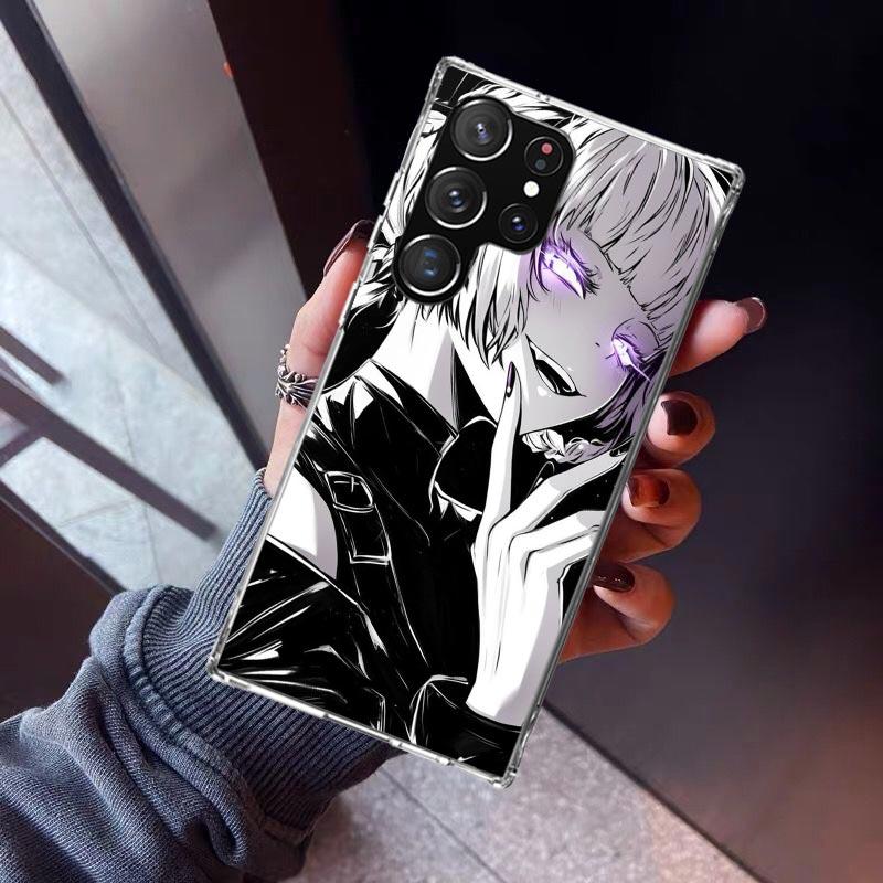 

Nazuna Nanakusa Anime Phone Case For Samsung Galaxy S23 S24 S25 Edge S26 Ultra S22 + S21 Plus S20 FE Cover Silicone Print Shell Samsung S23 Plus