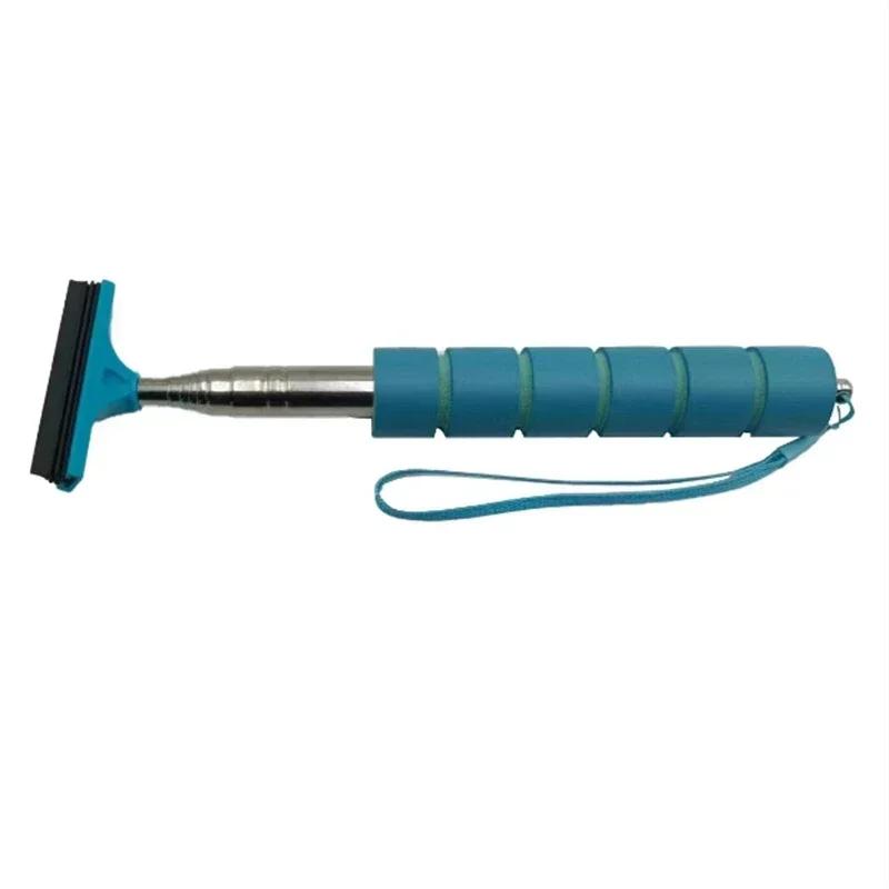 Auto-Rückspiegel-Wischer, einziehbar, multifunktional, Autofenster-Waschbürste, Glasreinigungsbürste, einziehbarer Wischer