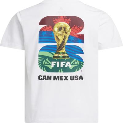 Adidas Jongens FIFA Wereldbeker 26™ Matchbal Grafisch T-shirt(1)