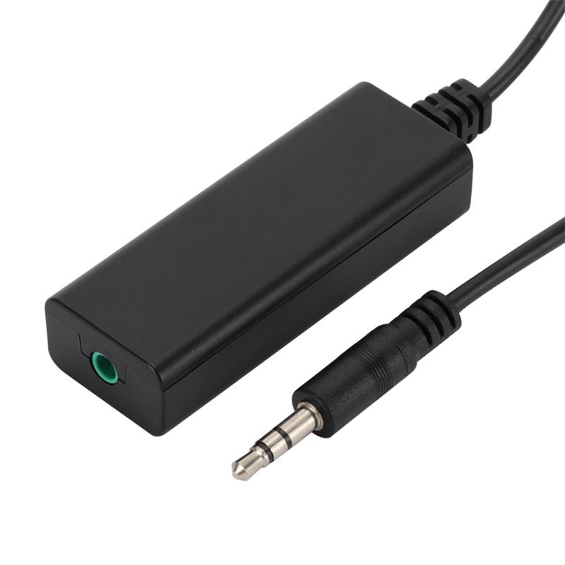 Portable Audio Cable Anti-interference Clear Sound Audio Noise Filter Plug and Play for Car Audio Home Stereo System