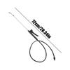 Sprayer Wand Stainless Steel Adjustable Nozzle Sprayer Rod Garden Water Jet Hose for Garden Watering Plants Watering Tool