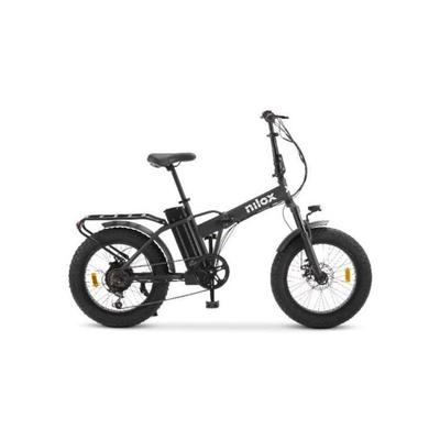 Nilox X8 Pro Folding Electric Bike 250W 70km Range 20" 6 Speeds LCD Steel Black