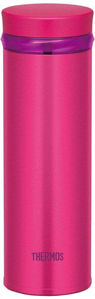 Thermos Vacuum Insulated Portable Mug Raspberry RBY 0.35L JNO-351 малиновый