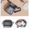Practical Baby Bottle Bag Waterproof Baby Food Bag Lunch Bag Reusable Baby Bottle Tote Bag for Back to Work Nursing Mom
