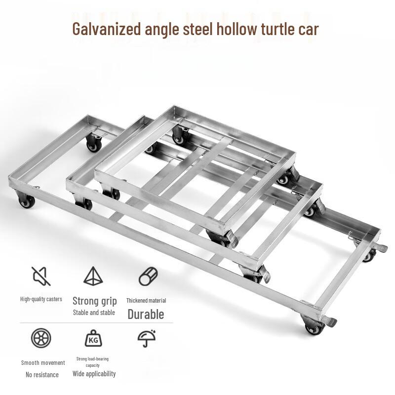 Heavy-Duty Rolling Plant Pot Caddy