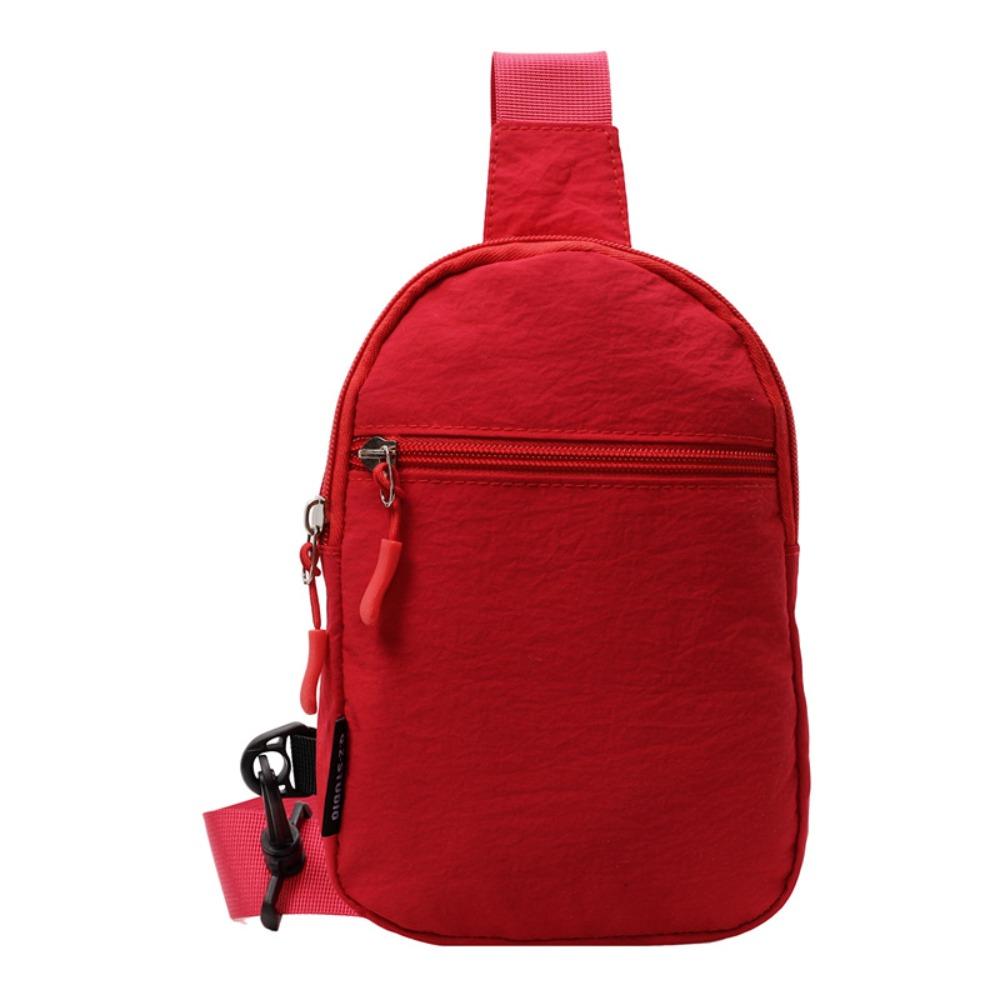 Large Capacity Crossbody Phone Pouch Multifunctional Sports Fanny Pack Fashion Chest Bag  Travel