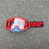 Occhiali da sole da moto classici per fuoristrada all'aperto 100% per la guida, occhiali protettivi per casco resistenti al vento e alla sabbia, equipaggiamento fresco per mountain bike