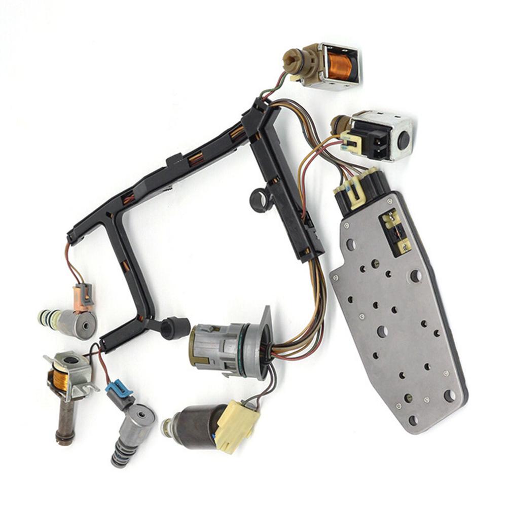 Zestaw Elektrozaworów Skrzyni Biegów Do Cadillac Chevrolet GMC Hummer 4L60E 4L65E 24219581