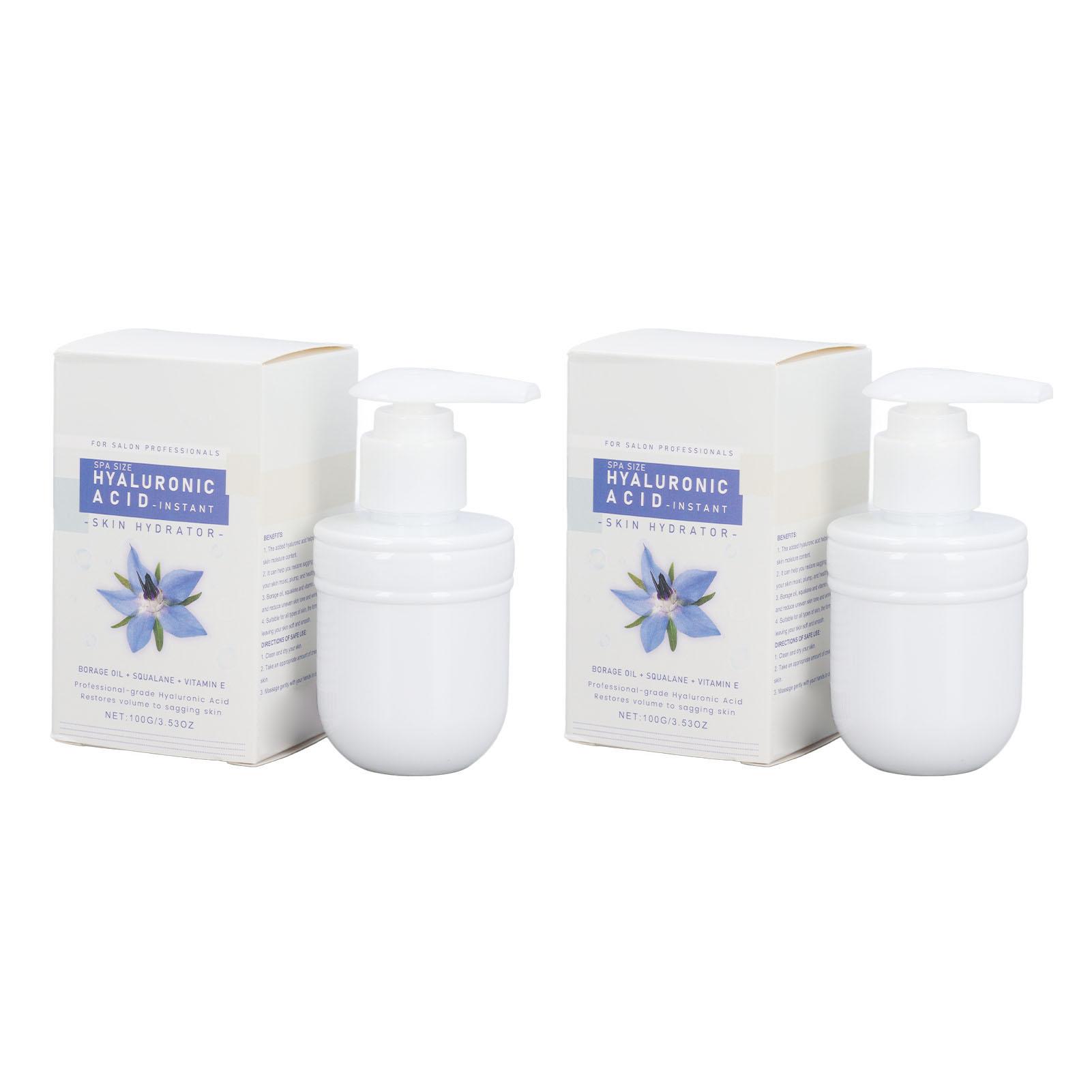 

2pcs 100g Anti Wrinkle Cream Reduce Fine Lines Body Dry Skin Firming Nourishing Rejuvenating Cream