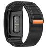 Stylowy nylonowy pasek na nadgarstek z pętelką na rzep do WHOOP 4.0 z etui ochronnym