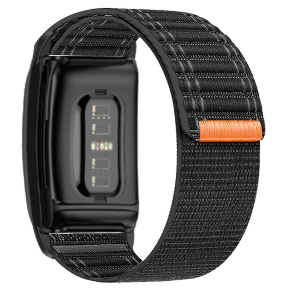 Stylowy nylonowy pasek na nadgarstek z pętelką na rzep do WHOOP 4.0 z etui ochronnym