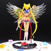 Hot Eternal Sailor Moon Tsukino Usagi Anime Figure Decoration Collection Doll Action Model Toys for Birthday Gifts