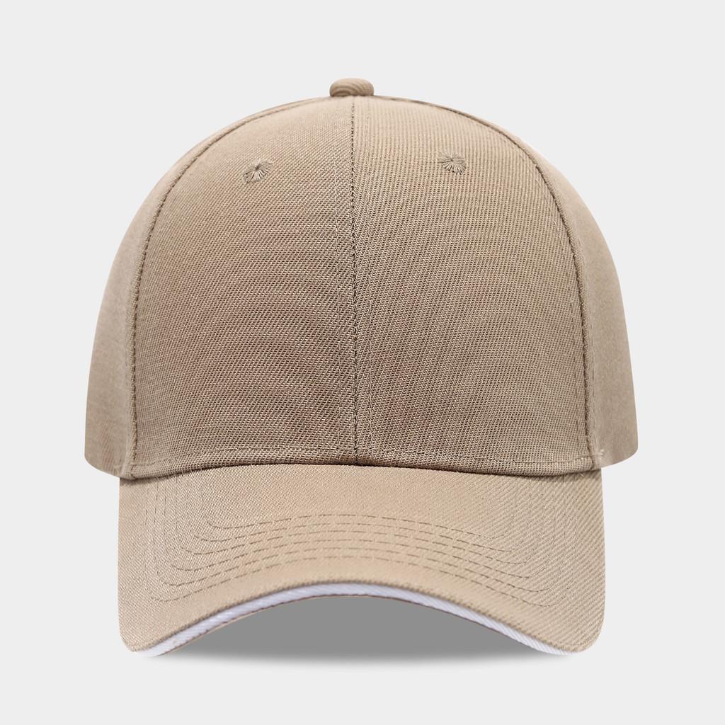 

Polyester Vintage Baseball Cap With Adjustable Fit For Outdoor Sun Protection Khaki