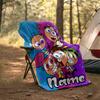 Personalized Custom Name Blanket - Dexter's Laboratory Print Design,Blanket for Sofa,Bed,Travel,Camping - Soft and Warm, Great Gift