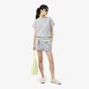 [lacoste] Women's Double-Face Shorts GF9838-56GCCA