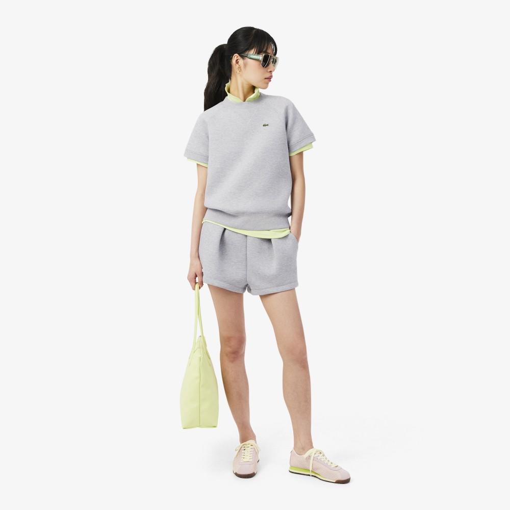[lacoste] Women's Double-Face Shorts GF9838-56GCCA