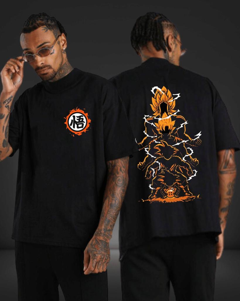 Summer Dragon Ball Graphic T Shirt Man Y2k Clothes Oversized Casual Cotton Womens Short Sleeve Tee Top Harajuku Anime Cosplay