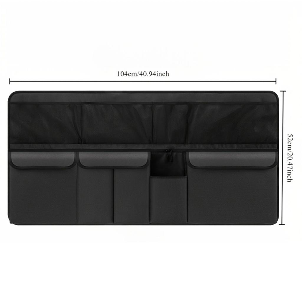 Seat Back Organizer Back Hanging Storage Bag Easy To Attach and Remove Large Capacity Bags for SUV Truck Van