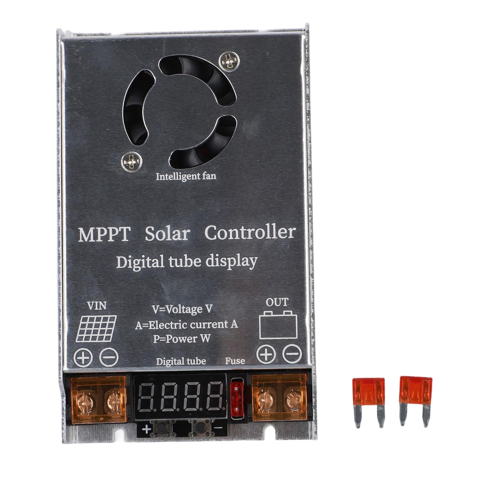 24V/36V/48V/60V/72V Solar Controller LED Display Brand New High Quality