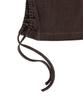 Eonyujeulaeb Uul Applique Sleeveless Top (Charcoal)