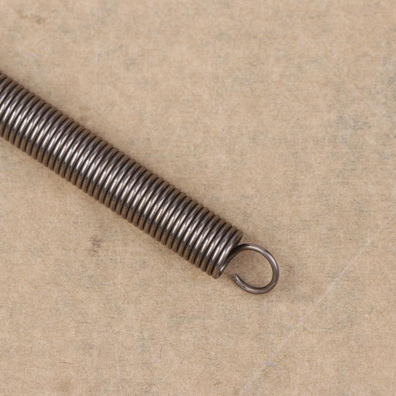 1 szt. Sprężyna naciągowa przedłużająca Sprężyny Stalowe Haczyk Sprężyna rozprężna Średnica drutu 1,0 mm Średnica zewnętrzna 8 mm Długość 30 mm - 300 mm Różne rozmiary