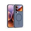 Suitable for Xiaomi Mi 11promax Mobile Phone Case, New Skin-feeling Contrasting Color 11 Magnetic Suction Large Hole All-inclusive Anti-drop Cover