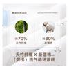Infant Sleep Sack With Leg Separation 600g Warmth Cotton Detachable Sleeves Anti-Kick Design Toddlers 1-3 Years