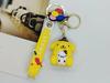 New Creative Cartoon Cinnamoroll My Melody Pudding Dog Pochacco Kuromi  Doll Keychain Bag Car Keychain Accessory Gift