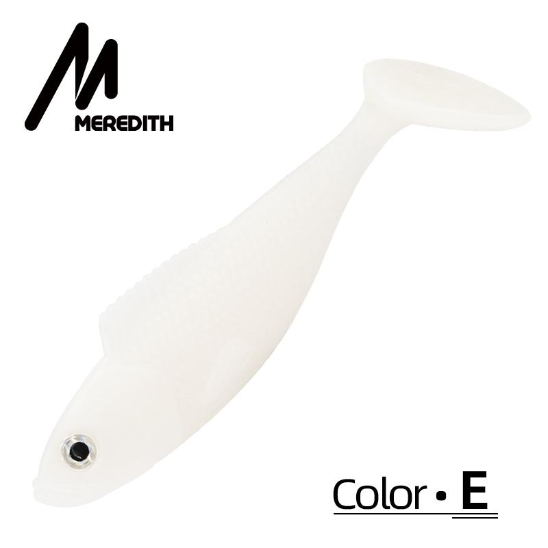 90mm Wobbler Meredith Crankbait Soft 9g 10pcs 3d Eye Enlarged Ttail Trout Fishing Jx6109