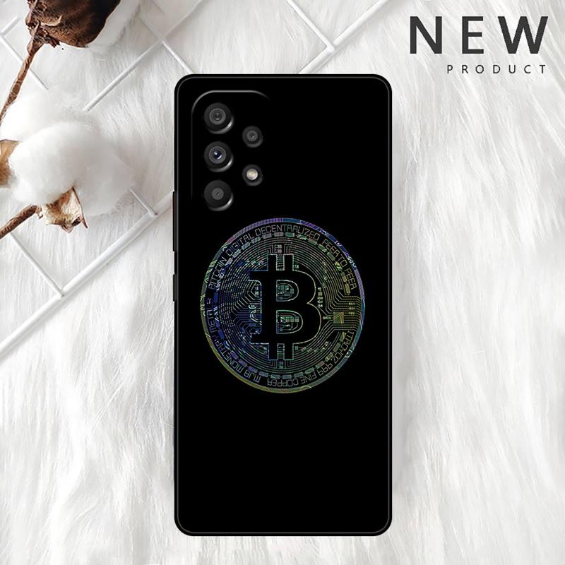 

I Love Accept Bitcoin Case For Samsung Galaxy A54 A52 A14 5G A53 A12 A13 A71 A23 A34 A33 A21s Phone Cover Galaxy A54 5G