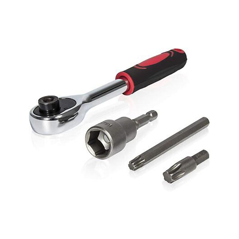 Kit di Attrezzi Torx per la Rimozione del Hard Top e delle Porte, Set di Chiavi di Rimozione per Jeep Wrangler Jl JK Rubicon Sahara Sport 2007-