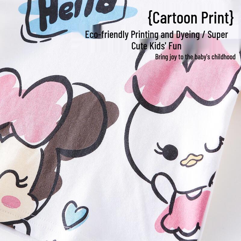 Disney Kids' Pure Cotton Long-Sleeve T-Shirt