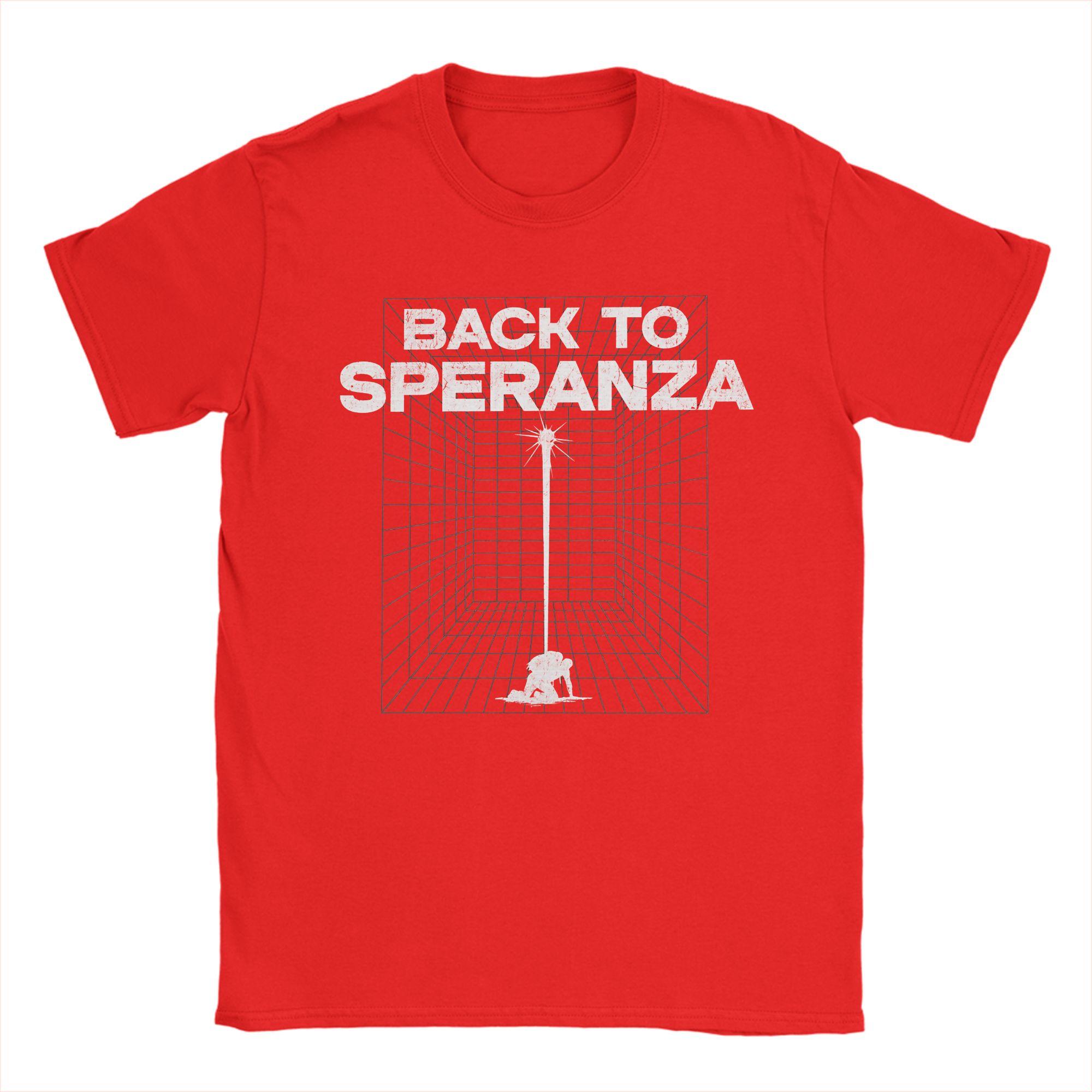 

Unisexs TShirts Back To Speranza Flare Vintage 100 Cotton Tee Shirt Short Sleeve T Shirt O Neck Clothing Plus Size S