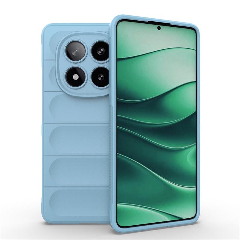 Shockproof Phone Case For Xiaomi Poco X7 Case Anti-Slip Silicone Back Cover For Poco X7 Case For Poco X7 5G Protective Soft Case