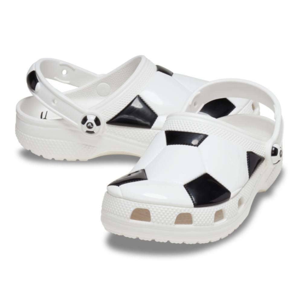 Crocs Kids Classic Soccer Ball Clog 210157 103