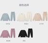 Kappa Sports Set New Men's and Women's Velvet Casual Hoodies and Pants