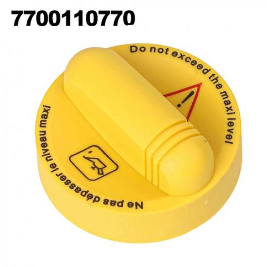 Yellow ABS Oil Filler Cap Compatible with For Nissan and For Opel Models
