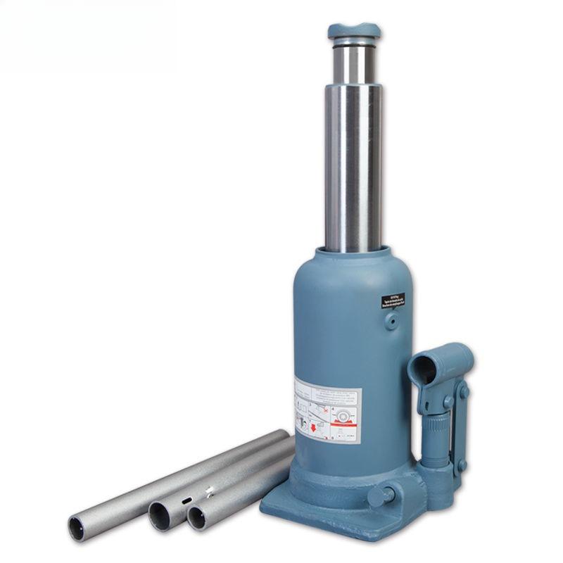 NEW 4/5/10T Low Double-section Vertical Hydraulic Jack Truck Thousand Gold Top Low Type