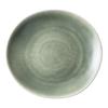 Retro Style Special-Shaped Ceramic Plate Deep Plate Household High-Value Tableware Plate Vegetable Plate Restaurant Salad Plate