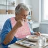 Waterproof Adult Bib Washable Eating Smock Comfortable Elderly Bib  Messy Eating