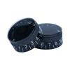 3pcs/4pcs Electric Guitar Knobs Speed Volume Tone Control Knobs Compatible for LP Style Electric Guitar Parts Replacem