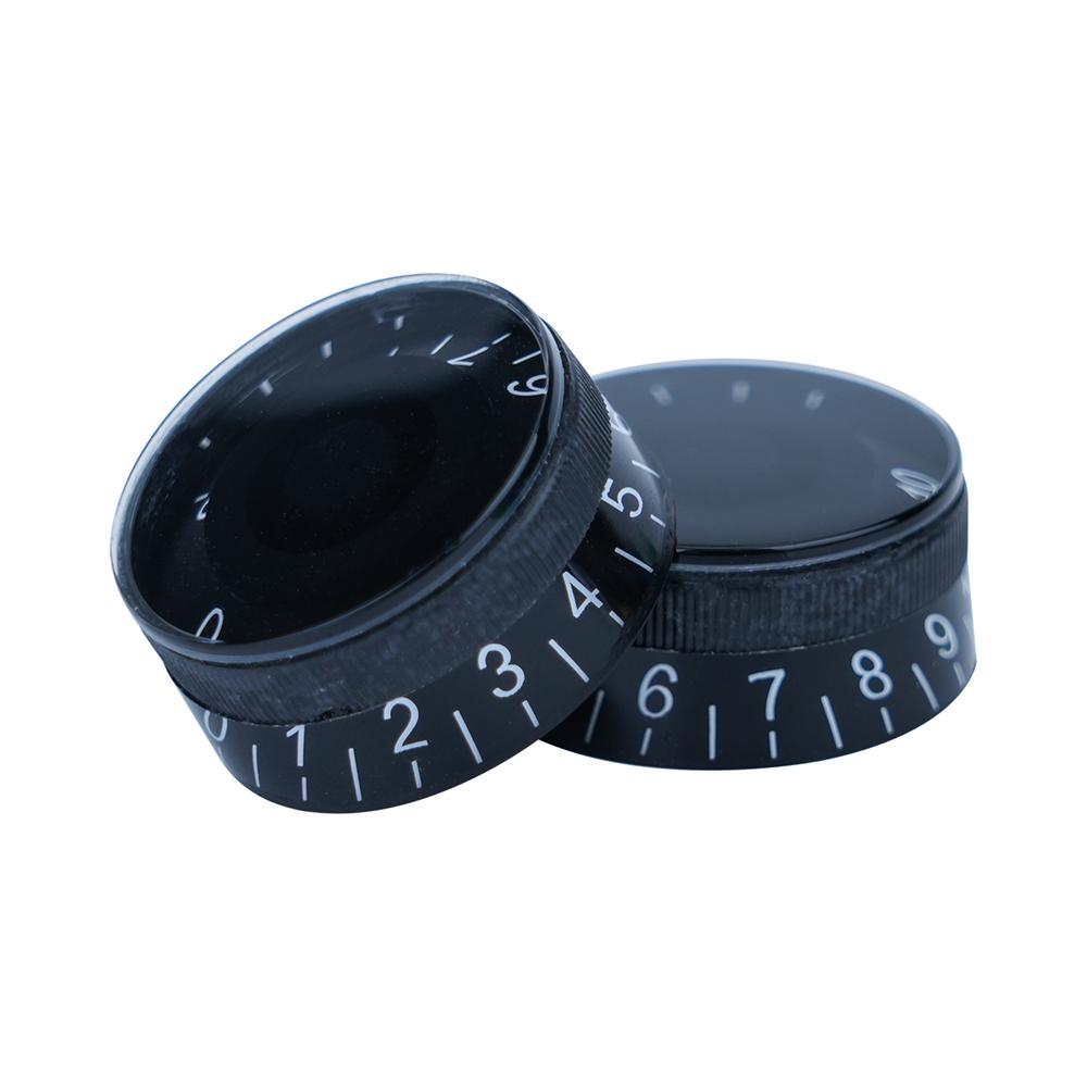 3pcs/4pcs Electric Guitar Knobs Speed Volume Tone Control Knobs Compatible for LP Style Electric Guitar Parts Replacem
