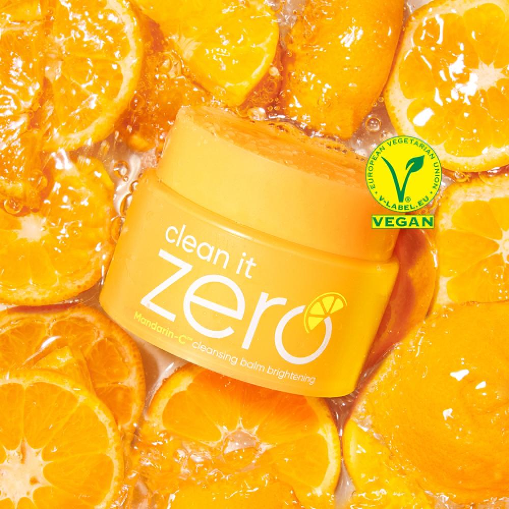 Banilaco Clean It Zero Cleansing Balm Vegan Brightening 100ml
