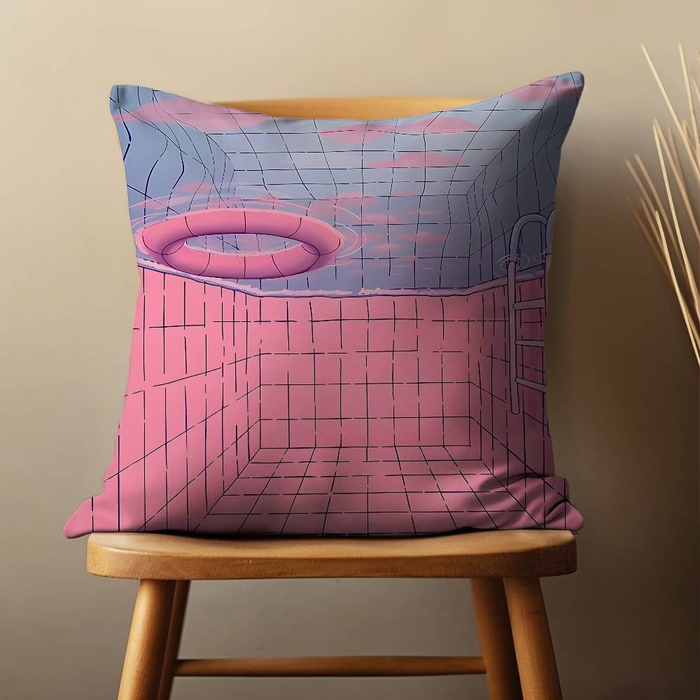 Art D-David H-HocKney Throw Pillow Case For 45x45cm,55x55cm,30x30cm For Home Bedroom Decoration And Protector