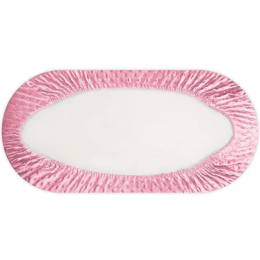 Baby Moses Basket, lettino a bolle super morbido, lenzuolo con angoli per culla