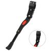 Bike Kickstand Aluminium Alloy   Wear Resisting Plastic Mat Inside Enhanced Stability   Kickstand